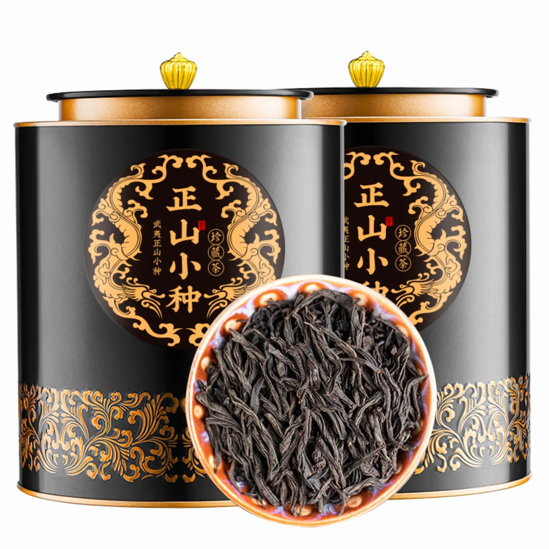 Lapsang Souchong Czarna Herbata 500g Luźna Liściasta